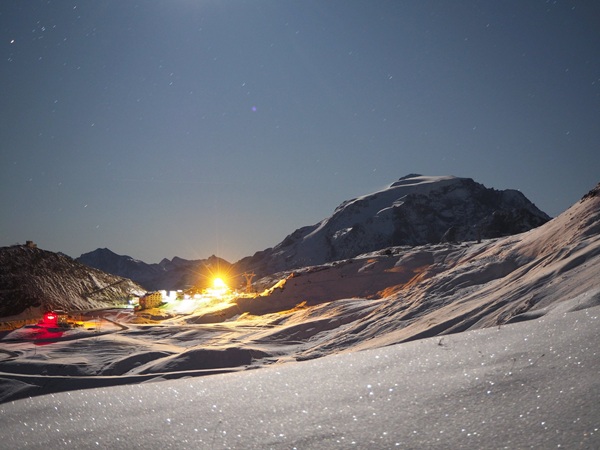 la perforazione nel permafrost dello stelvio