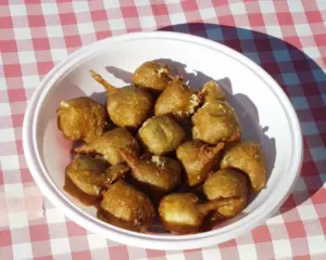 la ricetta degli sciatt