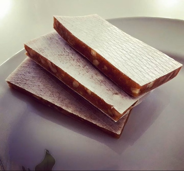 la ricetta della cupeta