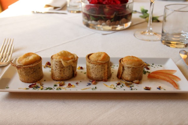 la ricetta delle manfriguli alla grusina