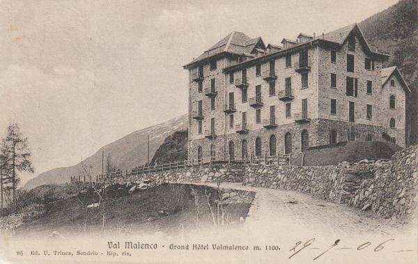 la storia del grand hotel malenco