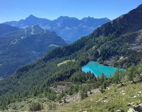 lago lagazzuolo valmalenco