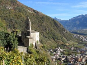 l’antica chiesa di santa perpetua a tirano