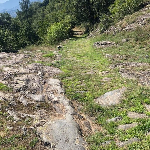 l’antica mulattiera san giovanni di teglio cà frigeri