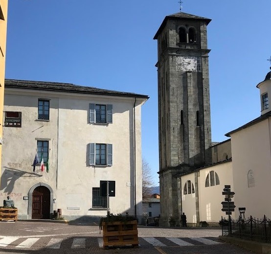l'antico borgo di teglio