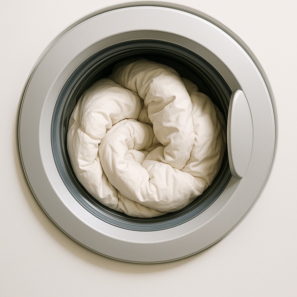 lavare il piumone in lavatrice senza rovinarlo