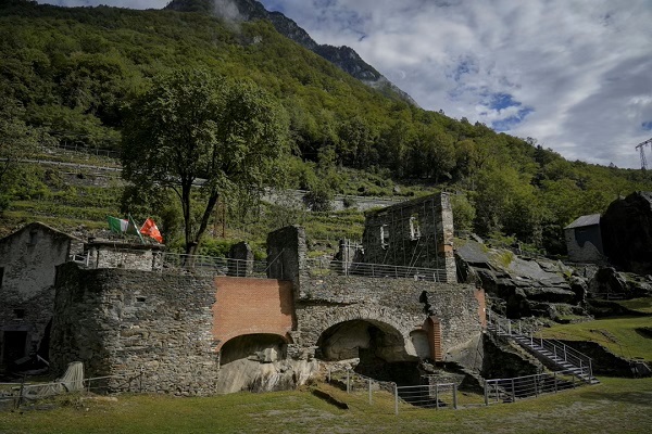 le antiche rovine di belfort