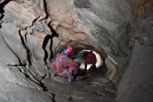 le grotte dello scerscen in valmalenco