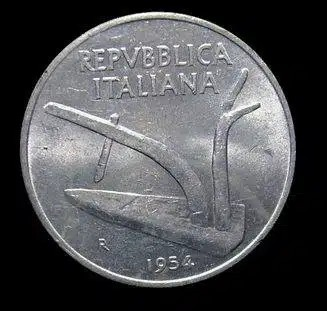 le monete 10 lire olivo ricercate dai collezionisti