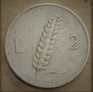 le monete 2 lire spiga che valgono 1.800 euro