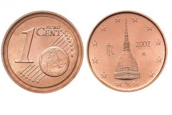 le monete da 1 centesimo di euro rare e preziose