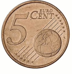 le monete da 5 centesimi che valgono 100 euro