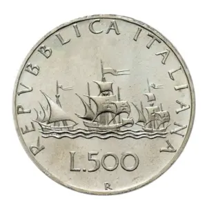 le monete da 500 lire che valgono 5mila euro