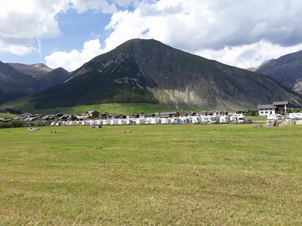 le regole per il campeggio a livigno