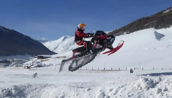 le regole per motoslitte e quad a livigno