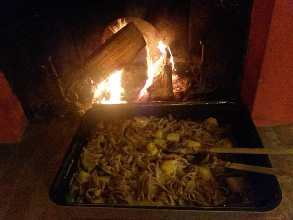 le tagliatelle che sanno di montagna