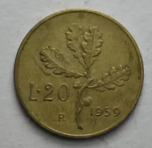 le venti lire che valgono mille euro