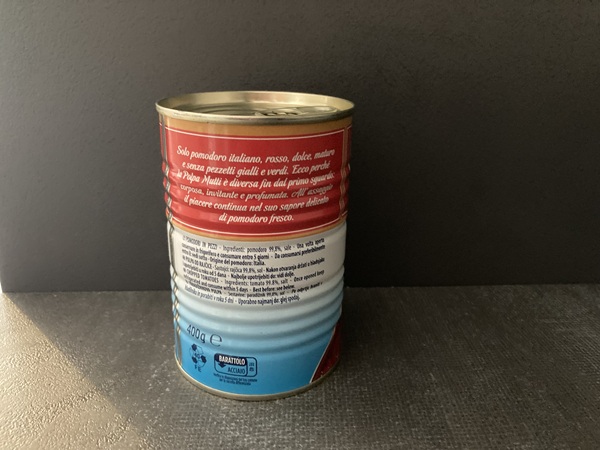 l'errore da non fare con il cibo in scatola