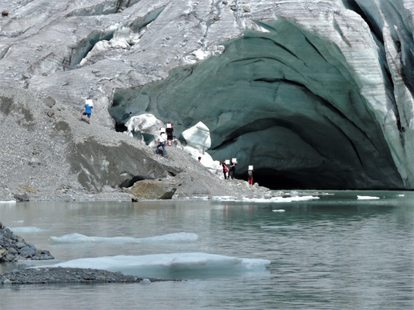 l’islanda in valtellina alla scoperta del ghiacciaio della fellaria