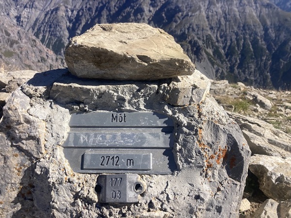 escursione al monte motto