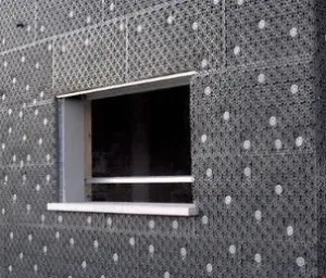 lo spessore del cappotto termico esterno