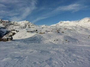 dove è nata la storia dello sci