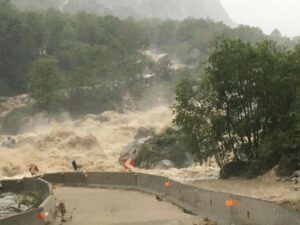 maltempo, frane e dissesti in valchiavenna