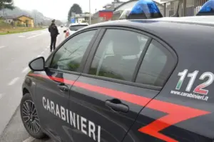 ma scappa nel greto del torrente masino