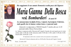 necrologi 22 ottobre necrologi valtellina