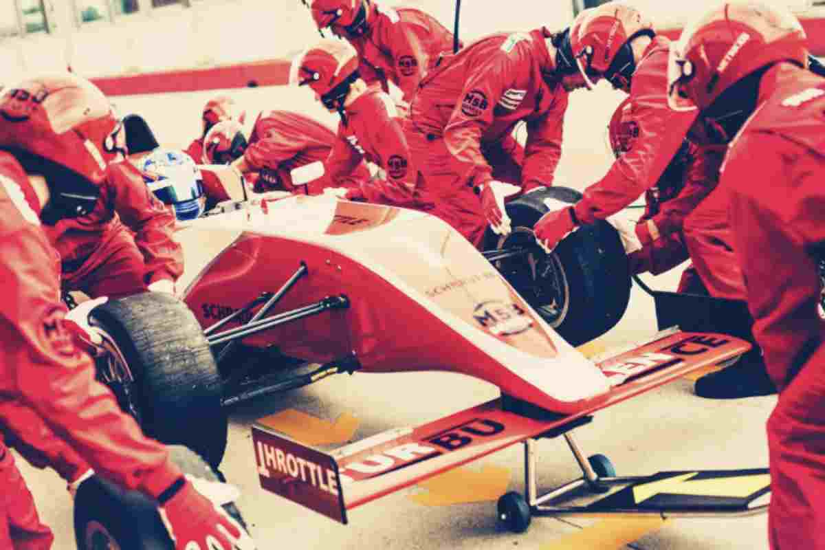 meccanici formula 1 guadagno