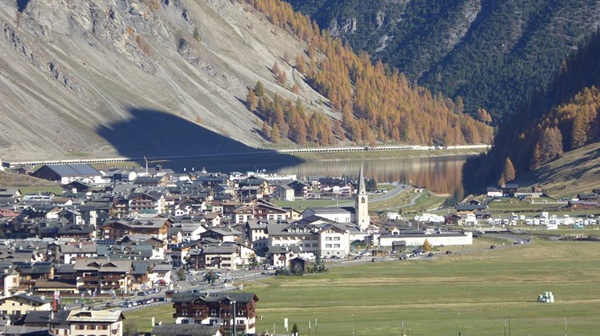 mercato a livigno