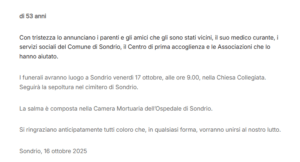 necrologi valtellina