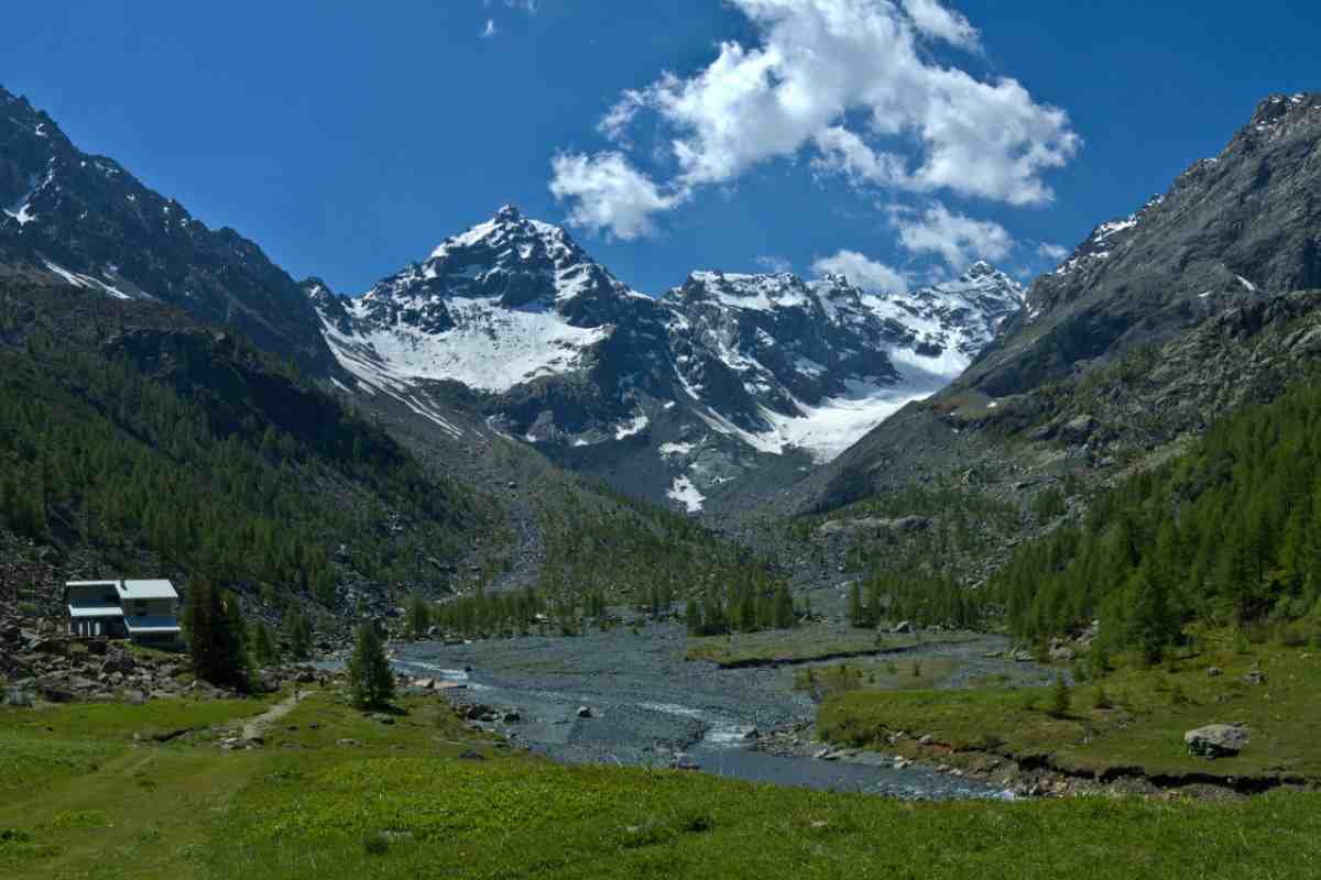 montagne di luce
