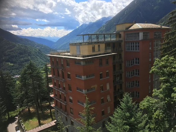 morelli di sondalo un viaggio nella storia dell'ospedale in alta quota