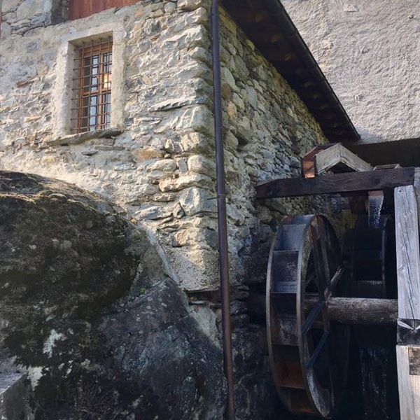 mulin de la rusina a castione andevenno