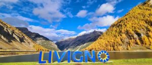 navigazione sportiva nel lago di livigno