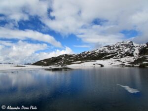 neve su alcuni sentieri appello alla prudenza