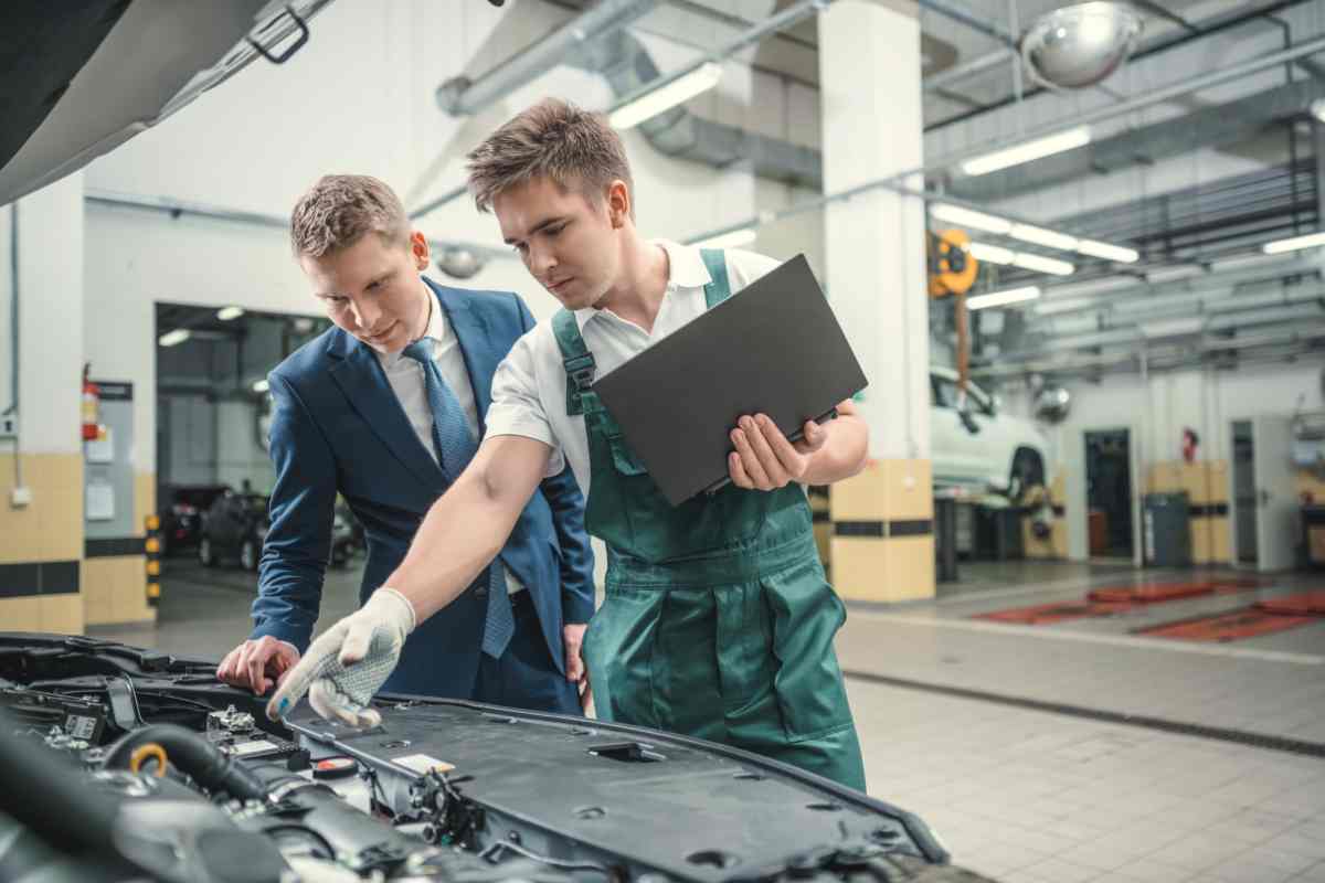 Officina meccanico|Dacia Duster