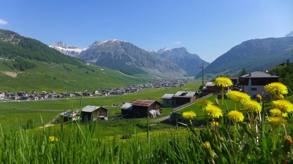 parcheggiare a Livigno