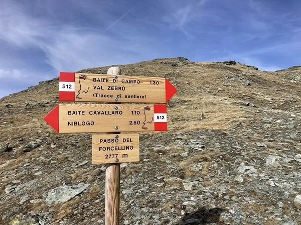 passo forcellino monte forcellino