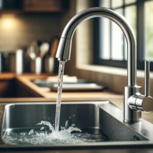 perché evitare l’acqua calda del rubinetto in cucina