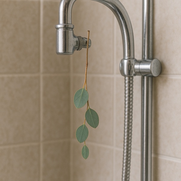 perché si mette un rametto di eucalipto nella doccia