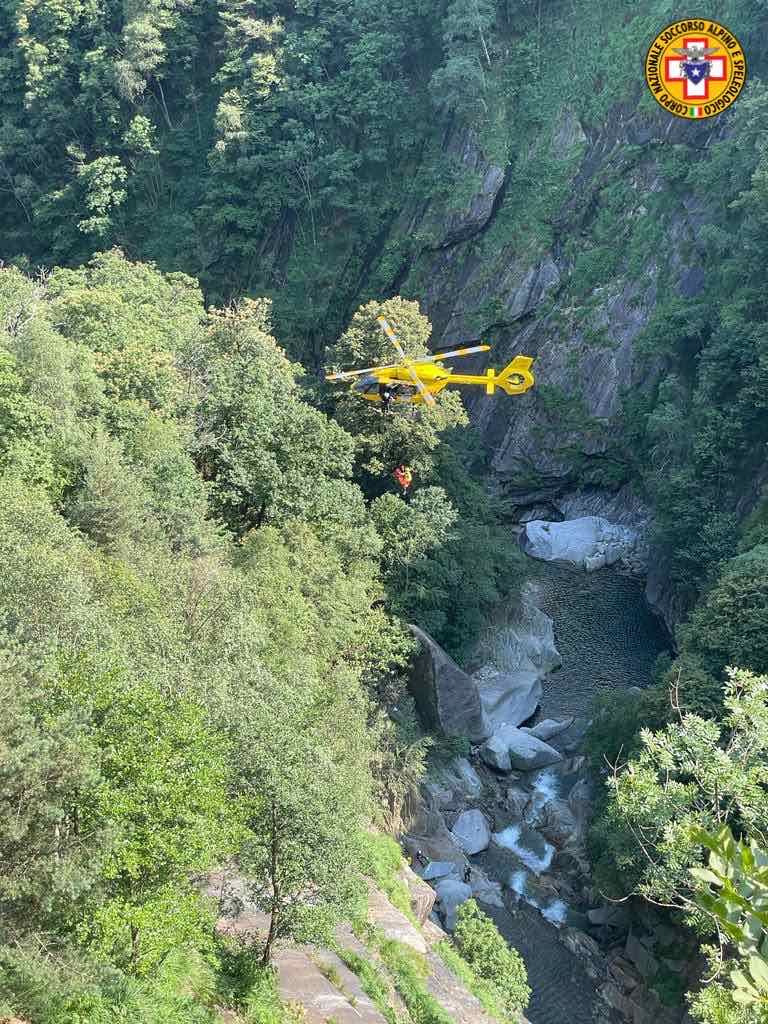 elitrasportata in ospedale