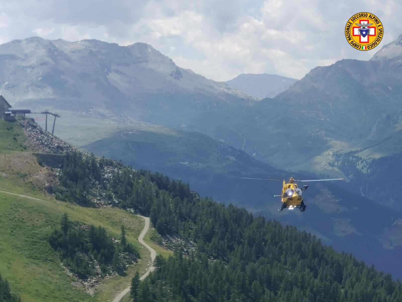 elicossorso cnsas madesimo zona canalone groppera