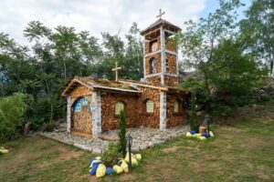 pile della legna ad albosaggia