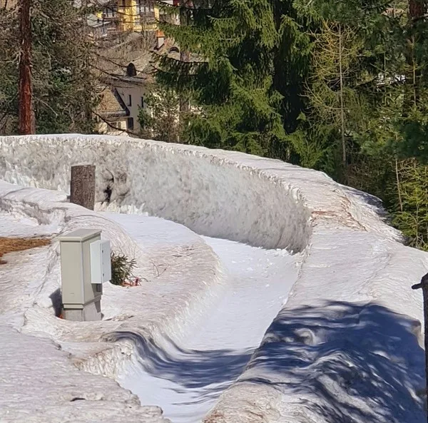 pista di bob di saint moritz