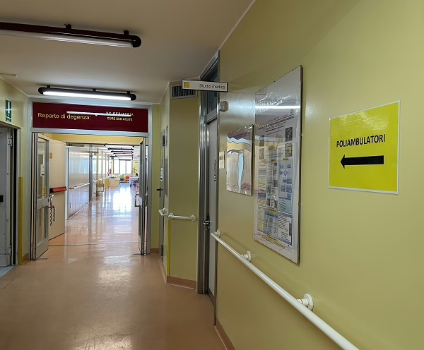 Cronaca provincia Sondrio poliambulatori ospedale sondrio