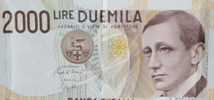 prima serie banconote 2000 lire