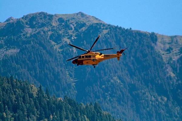proseguono le ricerche dell’anziano disperso in magnolta