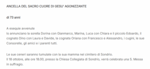 necrologi valtellina